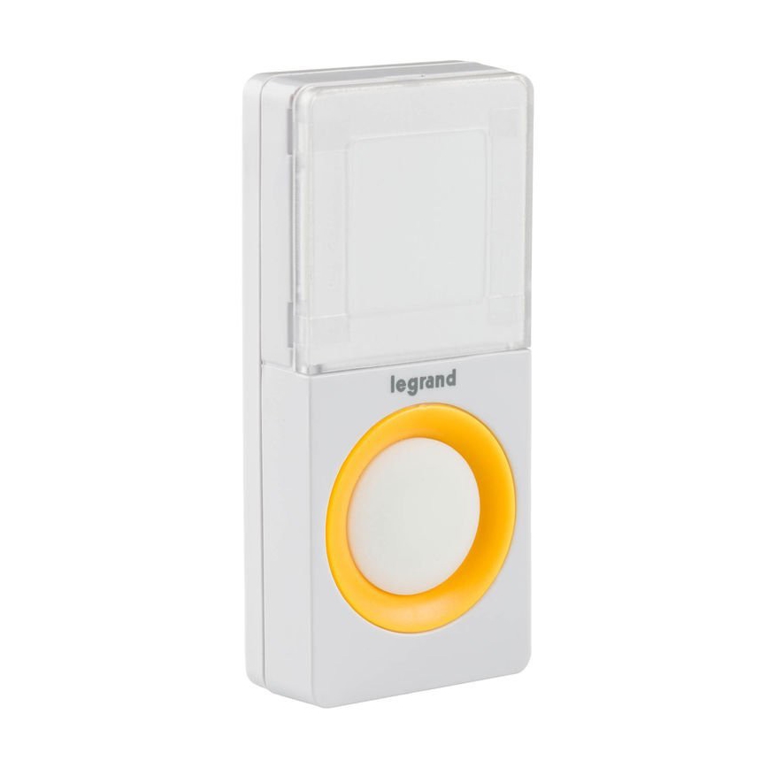 Legrand 94222 - Bezdrátový zvonek ELIOT 230V bílý IP44