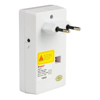 Legrand 94222 - Bezdrátový zvonek ELIOT 230V bílý IP44