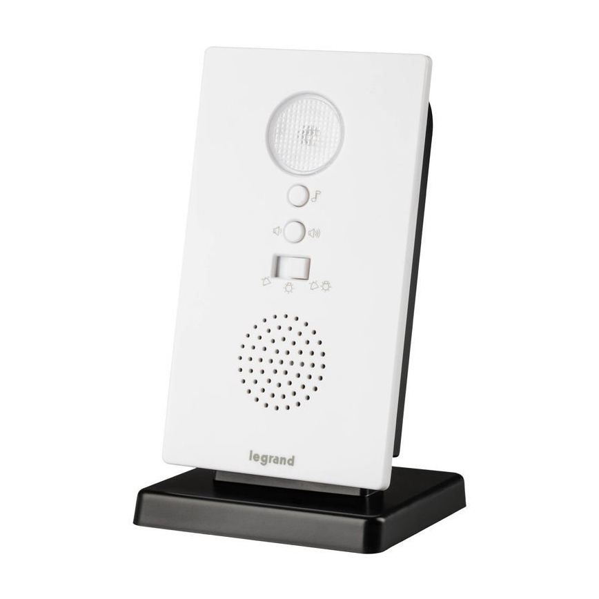 Legrand 94224 - Bezdrátový zvonek ELIOT se signalizací LED