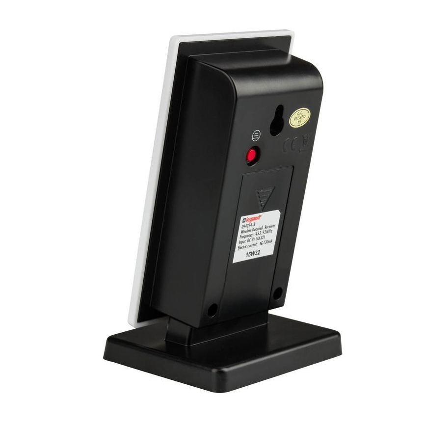 Legrand 94224 - Bezdrátový zvonek ELIOT se signalizací LED