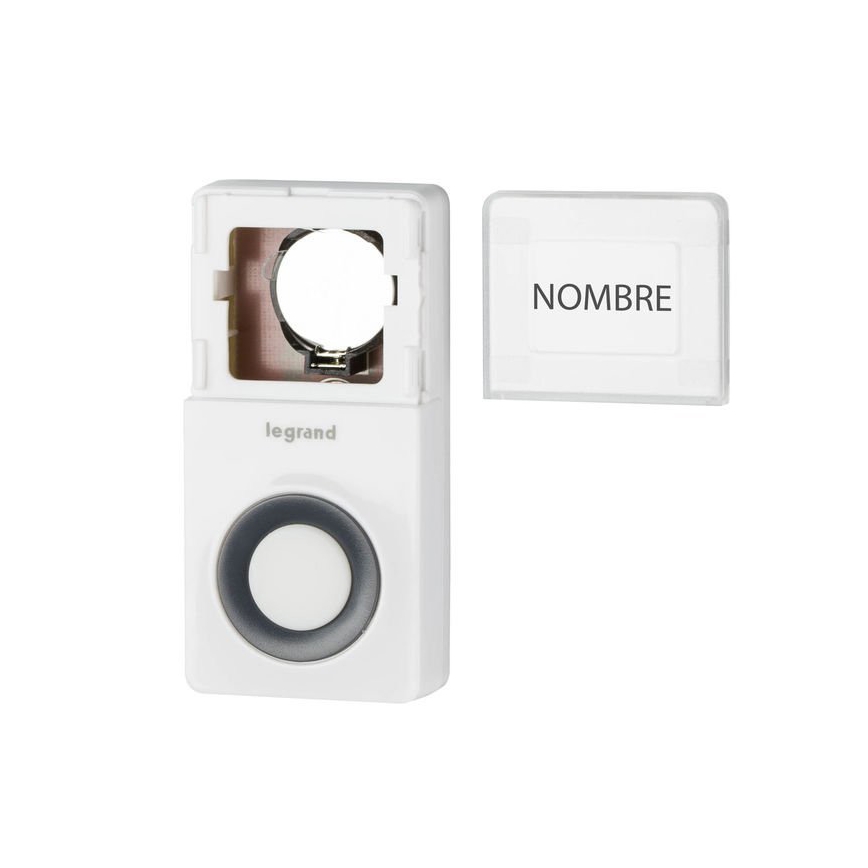 Legrand 94224 - Bezdrátový zvonek ELIOT se signalizací LED
