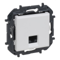 Legrand - Ethernetová zásuvka bez rámečku RJ45 NILOE STEP bílá
