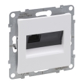 Legrand - Ethernetová zásuvka bez rámečku RJ45 SUNO bílá