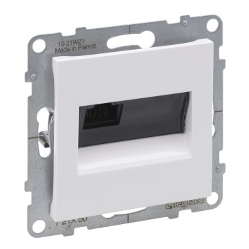 Legrand - Ethernetová zásuvka bez rámečku RJ45 SUNO bílá