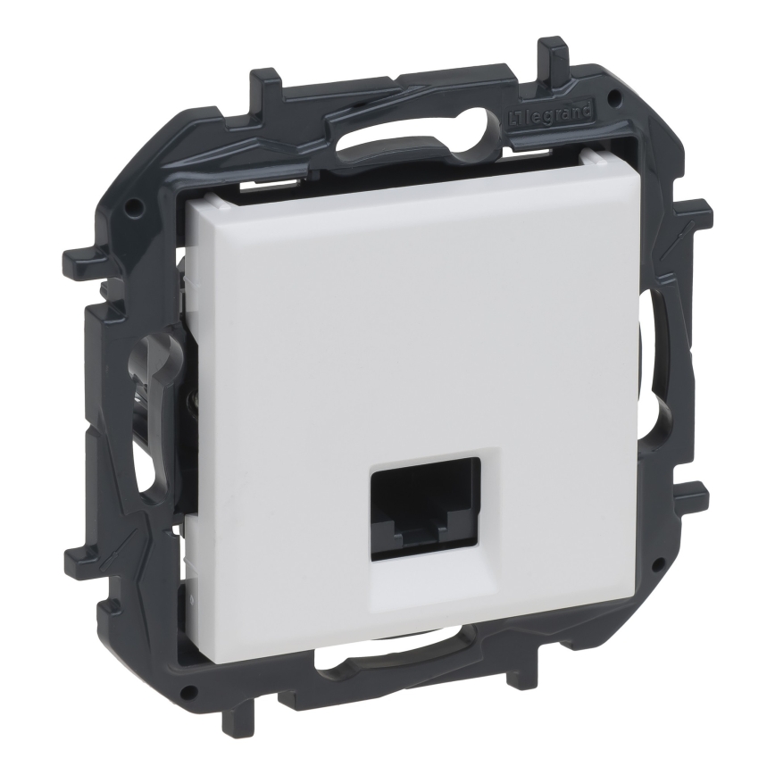 Legrand - Ethernetová zásuvka RJ45 bez rámečku NILOE STEP bílá