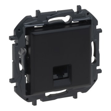 Legrand - Ethernetová zásuvka RJ45 bez rámečku NILOE STEP černá