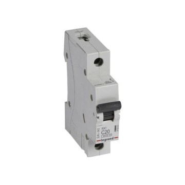 Legrand - Jistič 1-pólový RX3 1P C 20A 6000A