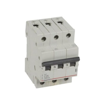 Legrand - Jistič 3-pólový RX3 3P C 25A 6000A