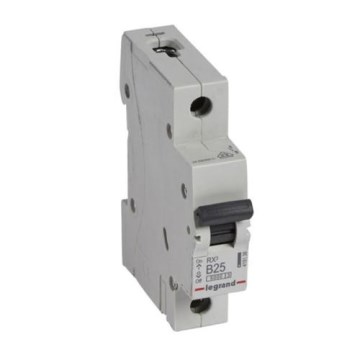 Legrand - Modulární 1-pólový jistič RX3 1P B 25A 6000A