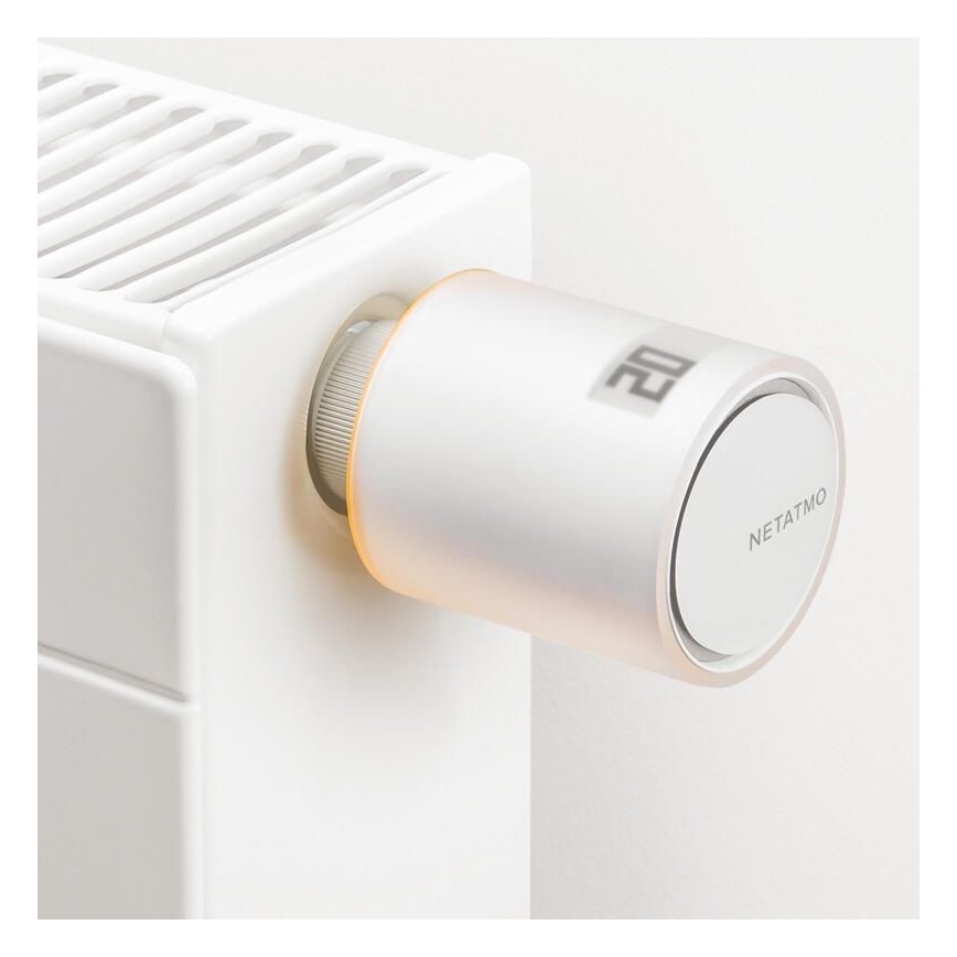 Legrand NA-NAV-PRO - Náhradní chytrá termostatická hlavice 2xAA Wi-Fi