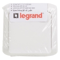 Legrand - Nástěnná zásuvka domovní 250V/16A FORIX IP44 bílá