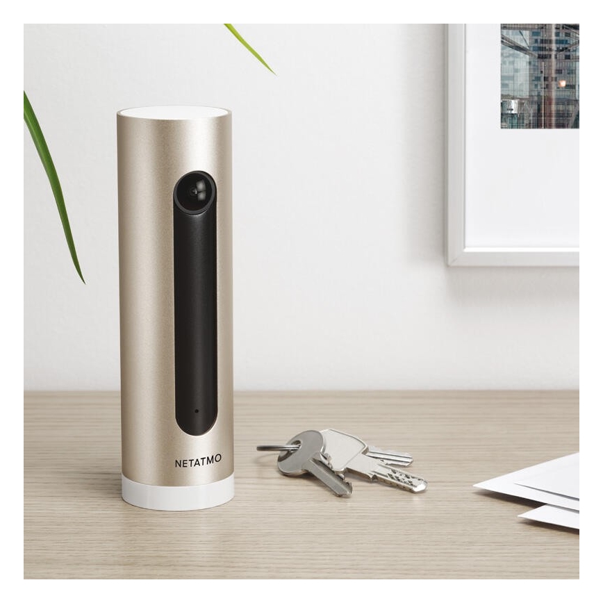 Legrand NSC-PRO - Bezdrátová vnitřní IP kamera Full HD 1080p 5V Wi-Fi