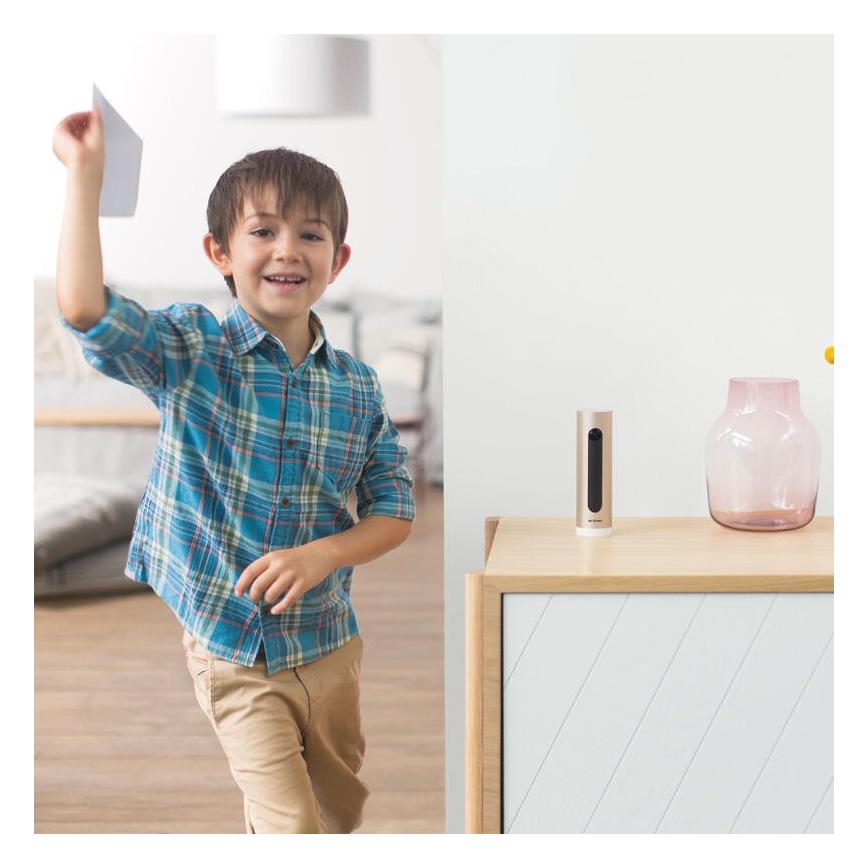 Legrand NSC-PRO - Bezdrátová vnitřní IP kamera Full HD 1080p 5V Wi-Fi
