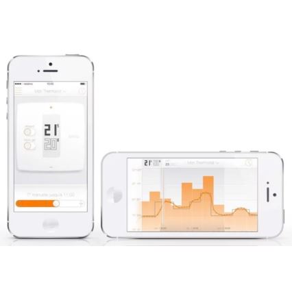 Legrand NTH-PRO - Chytrý termostat NTH-PRO 4,5V Wi-Fi