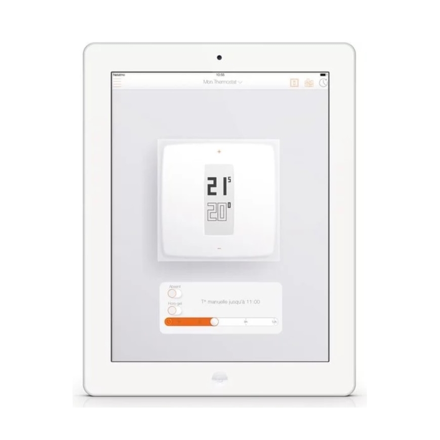 Legrand NTH-PRO - Chytrý termostat NTH-PRO 4,5V Wi-Fi