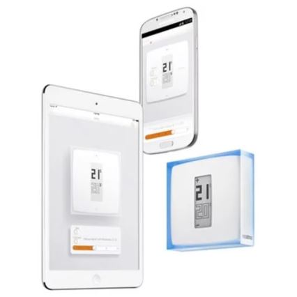 Legrand NTH-PRO - Chytrý termostat NTH-PRO 4,5V Wi-Fi