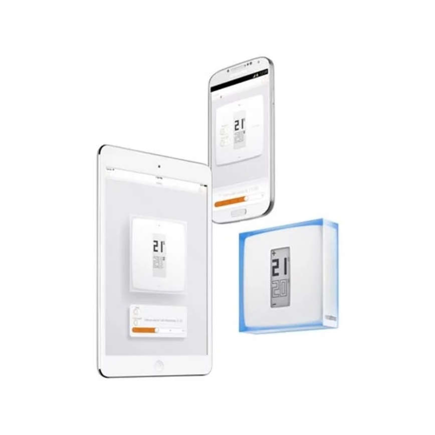 Legrand NTH-PRO - Chytrý termostat NTH-PRO 4,5V Wi-Fi