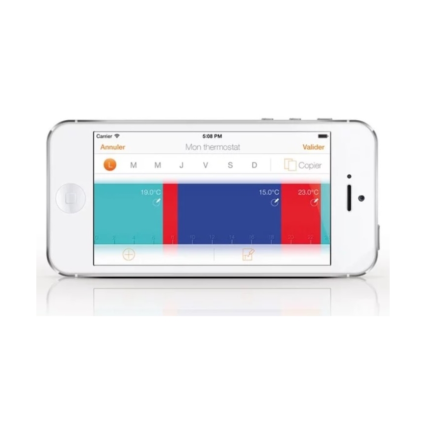 Legrand NTH-PRO - Chytrý termostat NTH-PRO 4,5V Wi-Fi