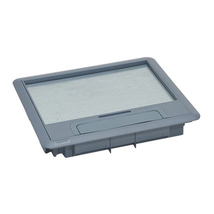 LEGRAND - Podlahová krabice do betonu 18 modulů (9 přístrojů 45x45)