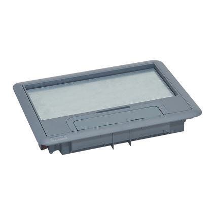 LEGRAND - Podlahová krabice do zdvojené podlahy 12 modulů (6 přístrojů 45x45)