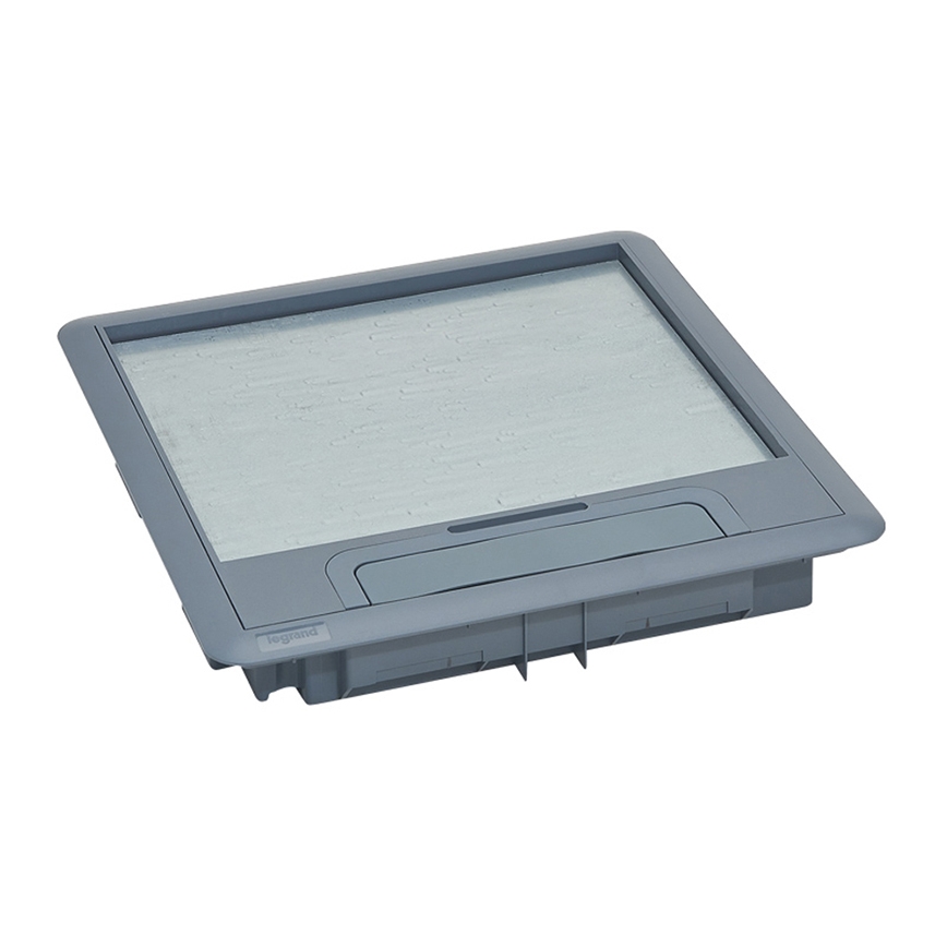 LEGRAND - Podlahová krabice do zdvojené podlahy 24 modulů (12 přístrojů 45x45)