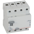 Legrand - Proudový chránič 4-pólový RX3 4P 25A 30MA AC