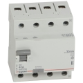 Legrand - Proudový chránič 4-pólový RX3 4P 40A 30MA AC