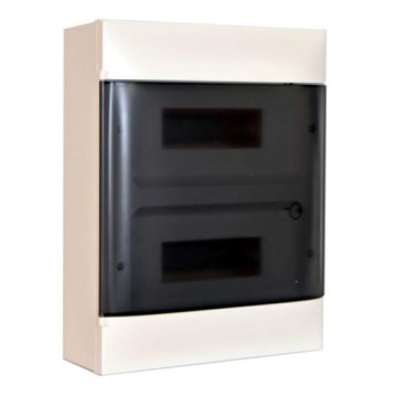 Legrand - Rozvaděč 24M IP40 bílá/černá