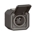 Legrand - Venkovní zásuvka 250V/16A PLEXO IP55 antracit