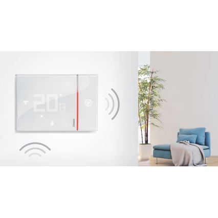 Legrand XW8002W - Chytrý termostat SMARTHER 230V Wi-Fi bílá