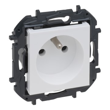 Legrand - Zásuvka domovní bez rámečku 250V/16A NILOE STEP bílá