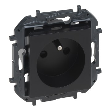 Legrand - Zásuvka domovní bez rámečku NILOE STEP 250V černá