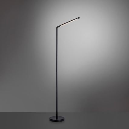Leuchten Direkt 11012-18 - LED Stmívatelná dotyková stojací lampa DAWDA LED/4,8W/230V