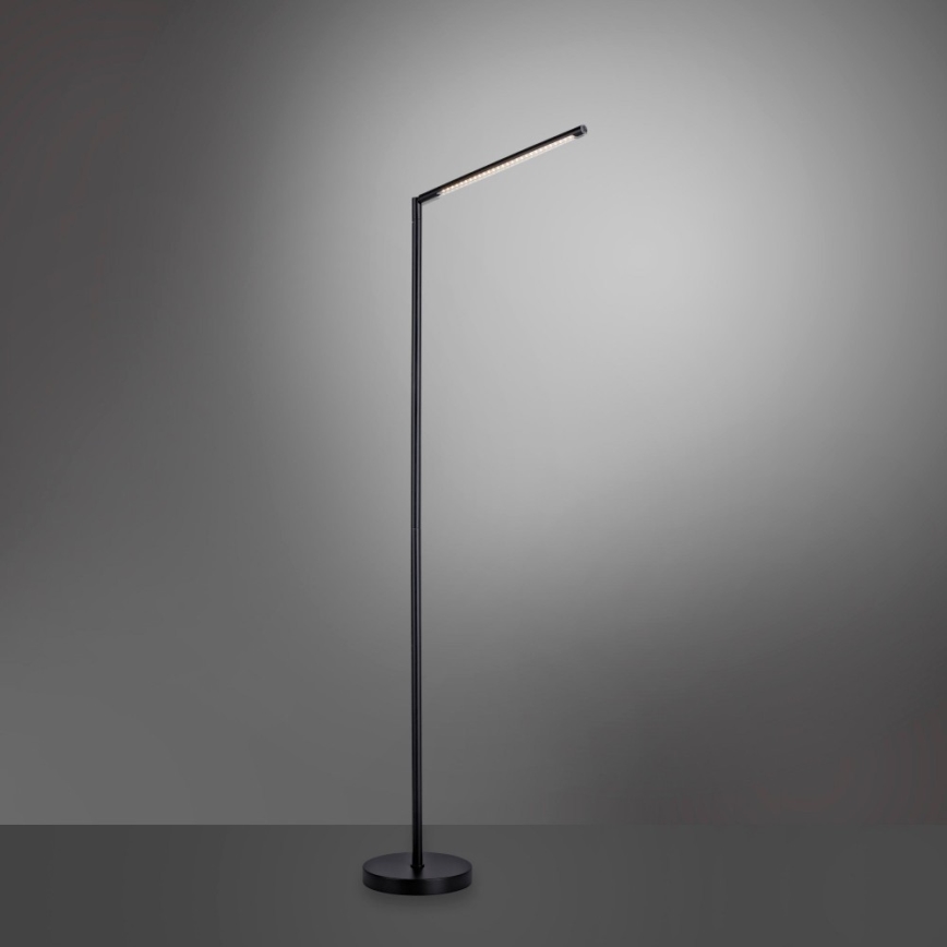 Leuchten Direkt 11012-18 - LED Stmívatelná dotyková stojací lampa DAWDA LED/4,8W/230V