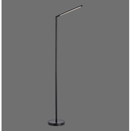 Leuchten Direkt 11012-18 - LED Stmívatelná dotyková stojací lampa DAWDA LED/4,8W/230V