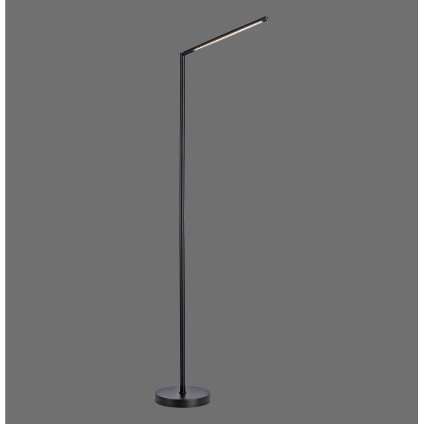 Leuchten Direkt 11012-18 - LED Stmívatelná dotyková stojací lampa DAWDA LED/4,8W/230V
