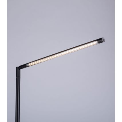 Leuchten Direkt 11012-18 - LED Stmívatelná dotyková stojací lampa DAWDA LED/4,8W/230V