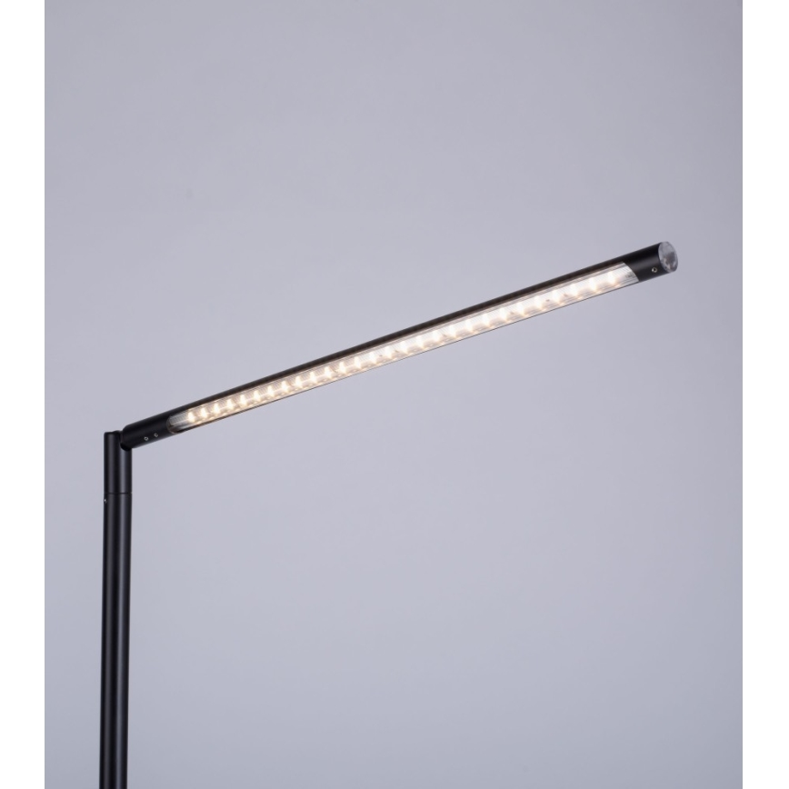 Leuchten Direkt 11012-18 - LED Stmívatelná dotyková stojací lampa DAWDA LED/4,8W/230V