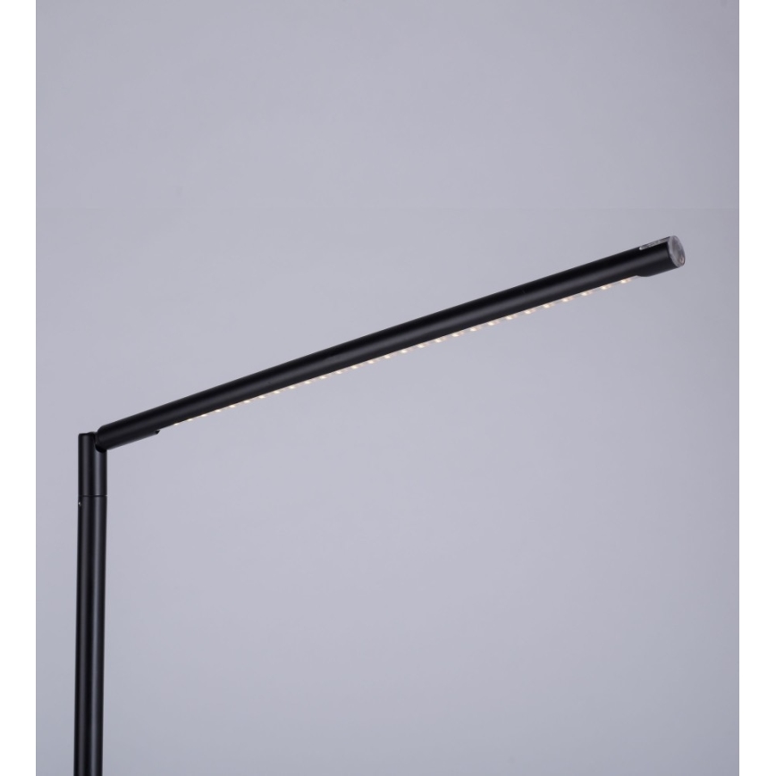 Leuchten Direkt 11012-18 - LED Stmívatelná dotyková stojací lampa DAWDA LED/4,8W/230V