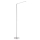 Leuchten Direkt 11012-55 - LED Stmívatelná stojací lampa DAWDA LED/4,8W/230V