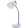 Leuchten Direkt 11063-16 - Stolní lampa EVA 1xE27/60W/230V