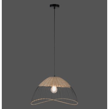Leuchten Direkt 11154-79 - Lustr na lanku REED 1xE27/60W/230V
