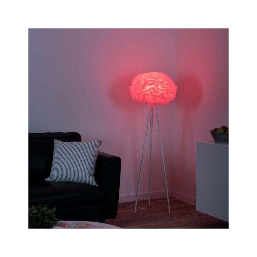 Leuchten Direkt 11212-16 - LED RGBW Stmívatelná stojací lampa NAOMI LED/10W/230V 2700-5000K Wi-Fi TUYA + dálkové ovládání