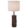 Leuchten Direkt 11233-79 - Stolní lampa BARK 1xE27/40W/230V dřevo