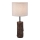 Leuchten Direkt 11233-79 - Stolní lampa BARK 1xE27/40W/230V dřevo