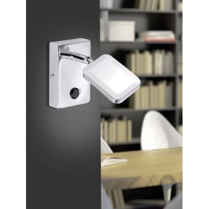 Leuchten Direkt 11241-17 - LED Nástěnná lampa WELLA LED/4,2W/230V