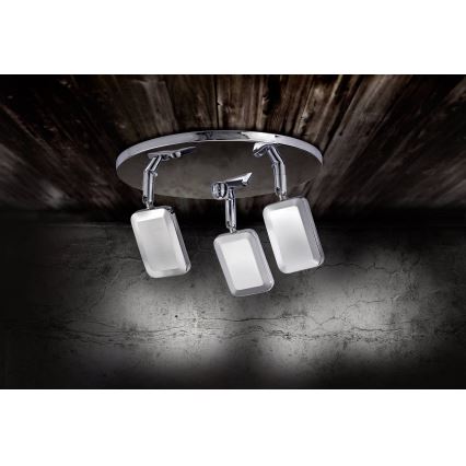 Leuchten Direkt 11243-17 - LED Bodové svítidlo WELLA 3xLED/4,2W/230V