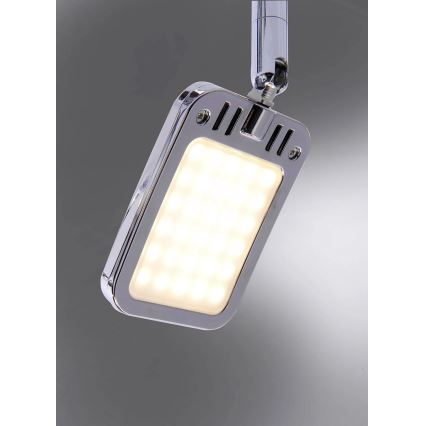 Leuchten Direkt 11243-17 - LED Bodové svítidlo WELLA 3xLED/4,2W/230V