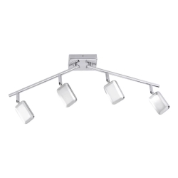 Leuchten Direkt 11244-17 - LED Bodové svítidlo WELLA 4xLED/4,2W/230V