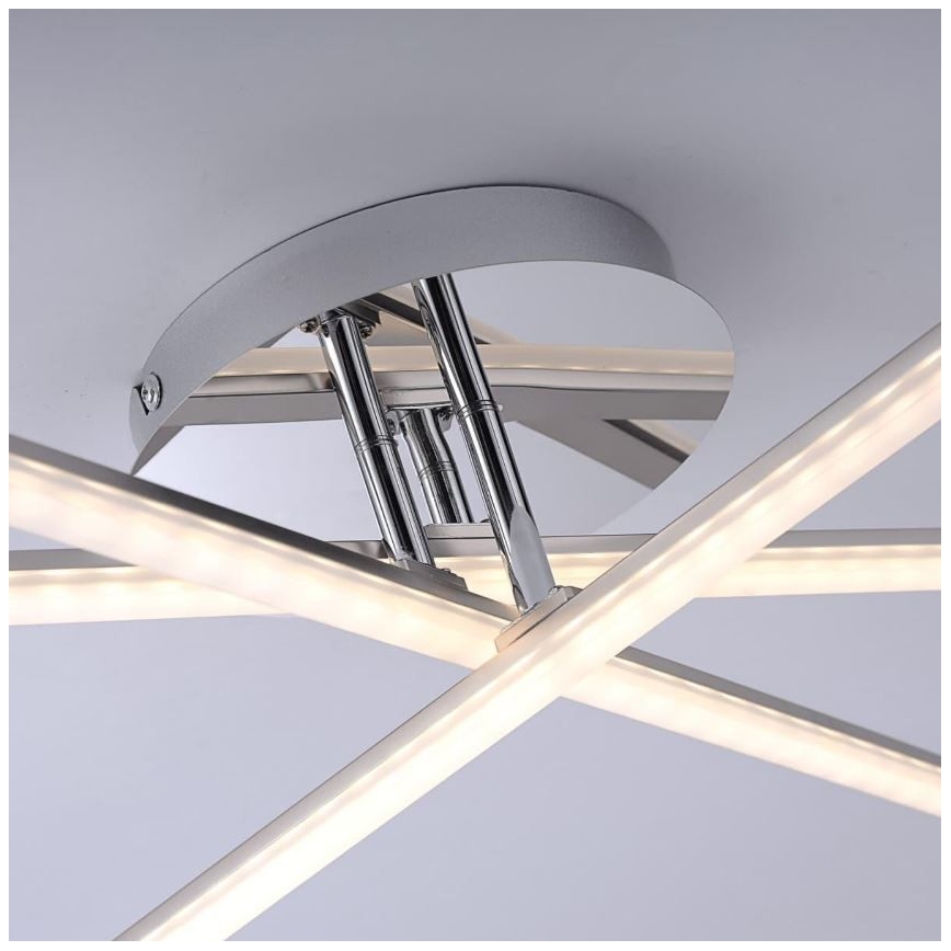 Leuchten Direkt 11274-55 - LED Přisazený lustr SIMON 3xLED/8W/230V matný chrom